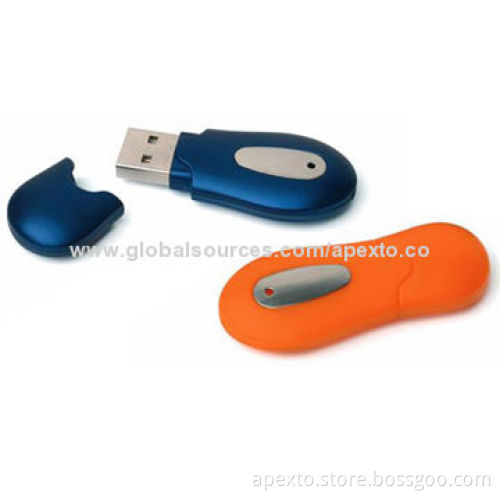 USB Flash Drives with Metal Case and 512MB to 32GB Capacity Range